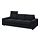 VIMLE - 3-seat sofa, with headrest with wide armrests/Saxemara black-blue | IKEA Hong Kong and Macau - PE801555_S1