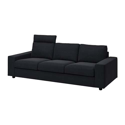 VIMLE cover for 3-seat sofa