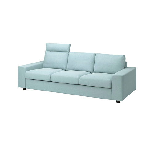 VIMLE cover for 3-seat sofa