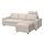 VIMLE - 3-seat sofa with chaise longue, with wide armrests with headrest/Gunnared beige | IKEA Hong Kong and Macau - PE801579_S1