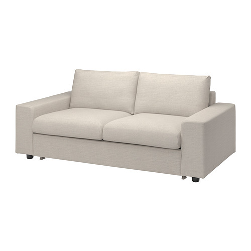 VIMLE cover for 2-seat sofa-bed