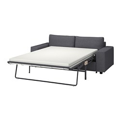 VIMLE - 兩座位梳化床, 有寬闊扶手/Saxemara 淺藍色 | IKEA 香港及澳門 - PE801622_S3