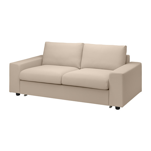 VIMLE cover for 2-seat sofa-bed