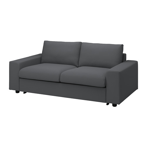 VIMLE cover for 2-seat sofa-bed