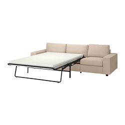 VIMLE - 三座位梳化床, 有寬闊扶手/Gunnared 暗灰色 | IKEA 香港及澳門 - PE836111_S3