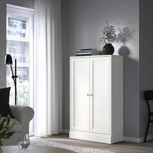 HAVSTA cabinet with plinth