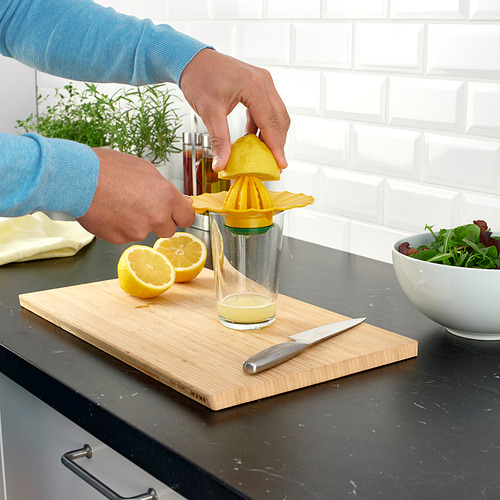 UPPFYLLD lemon squeezer