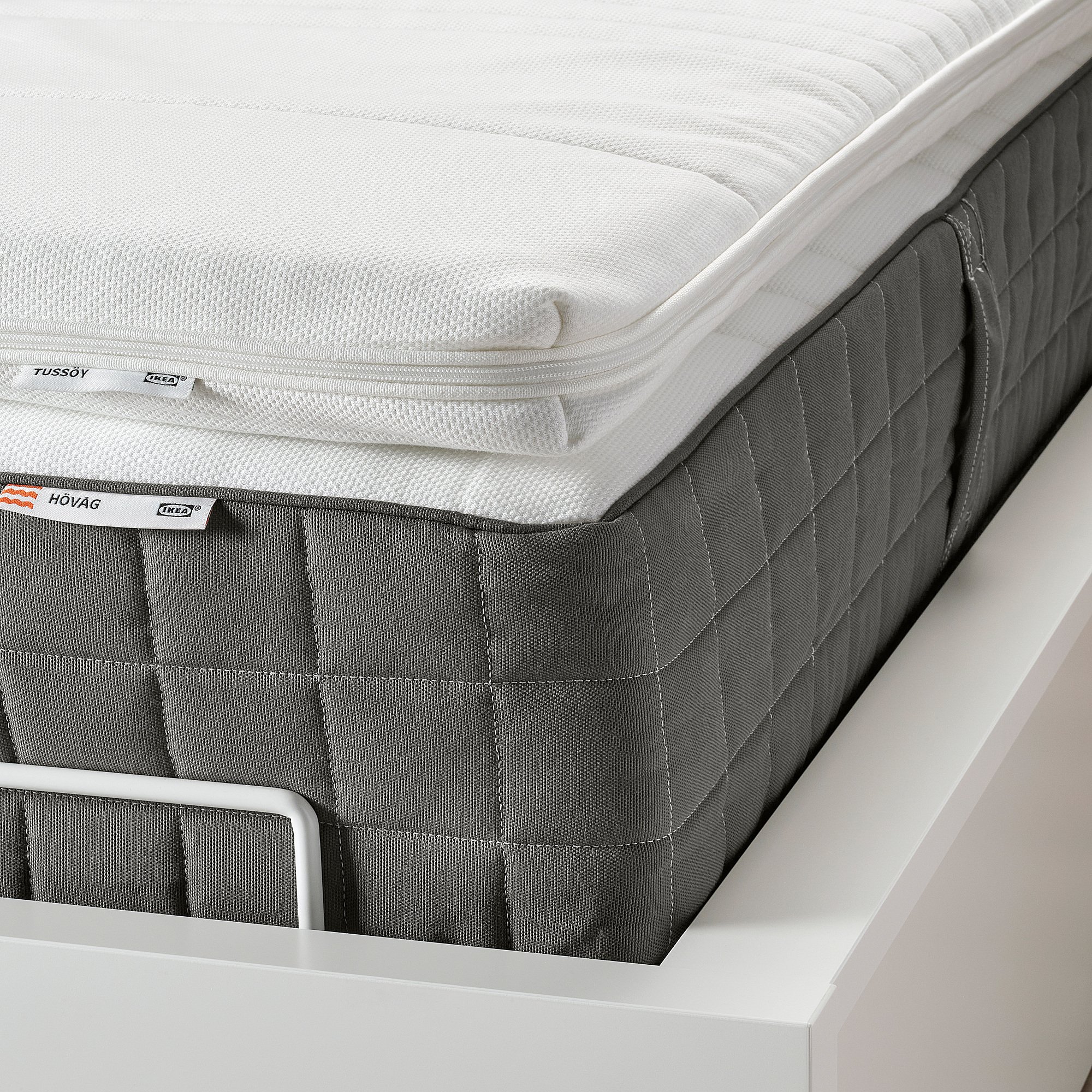 Uitsteken Haalbaar Waakzaamheid TUSSÖY - mattress pad, white | IKEA Hong Kong and Macau