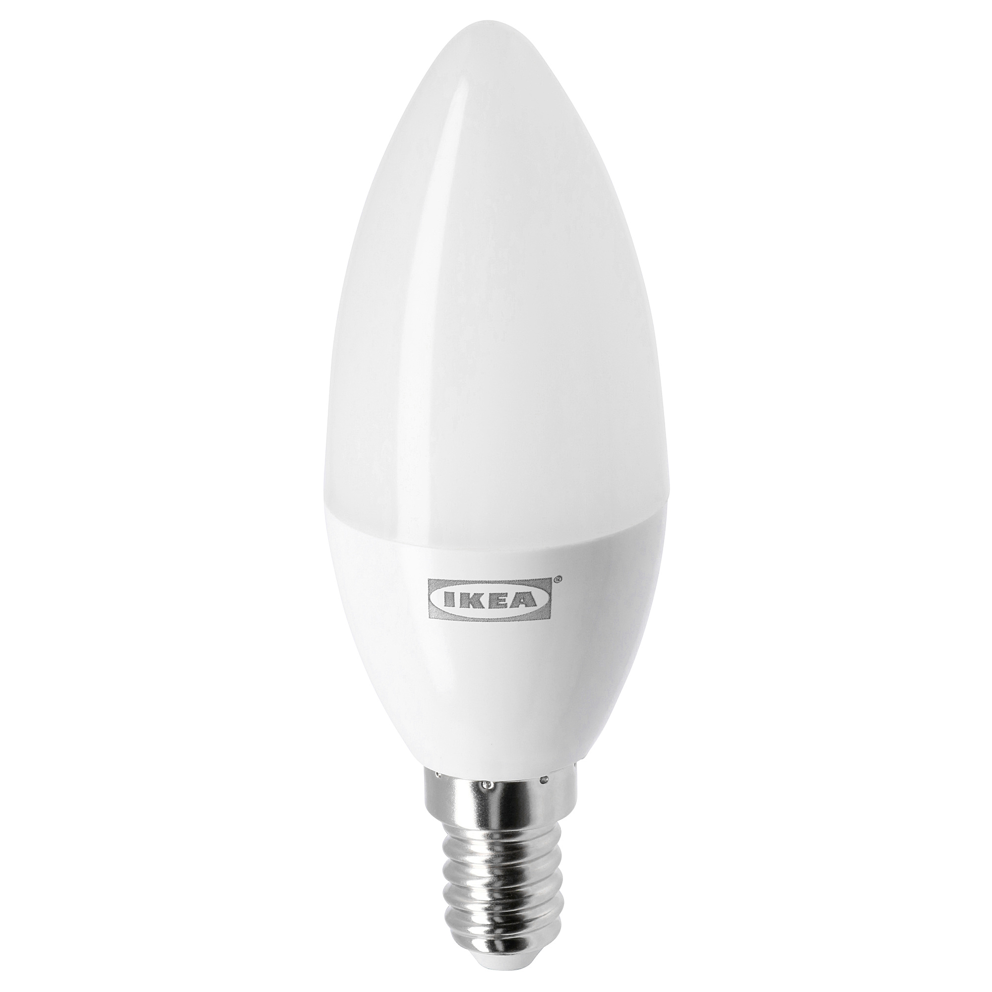 TRÅDFRI LED bulb E14 470 lumen, wireless dimmable white spectrum