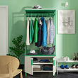 PLATSA wardrobe with 2 doors