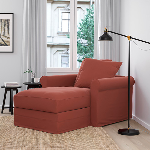 GRÖNLID chaise longue