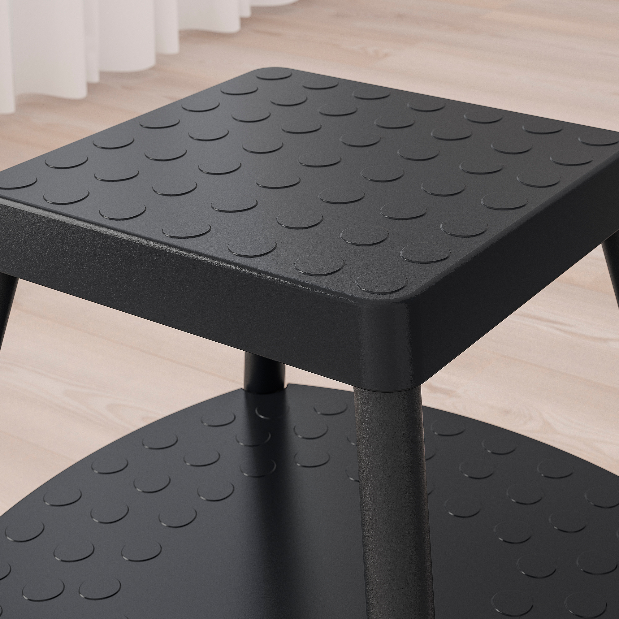 HADDARP step stool