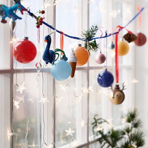 STRÅLA LED lighting curtain