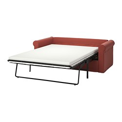 GRÖNLID - 兩座位梳化床, Ljungen 暗灰色 | IKEA 香港及澳門 - PE690102_S3