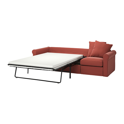 GRÖNLID 3-seat sofa-bed