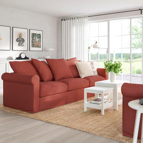 GRÖNLID 3-seat sofa