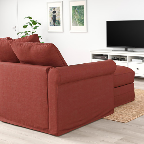 GRÖNLID 4-seat sofa with chaise longue