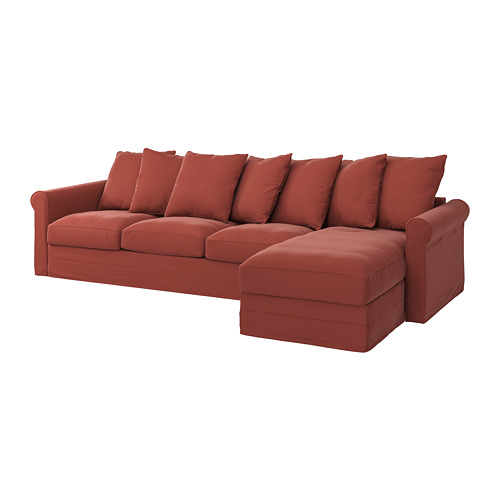 GRÖNLID 4-seat sofa with chaise longue