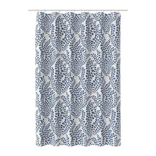 LÖJTNANT - 浴簾, 藍色, 180x200 厘米 | IKEA 香港及澳門 - PE991061_S4