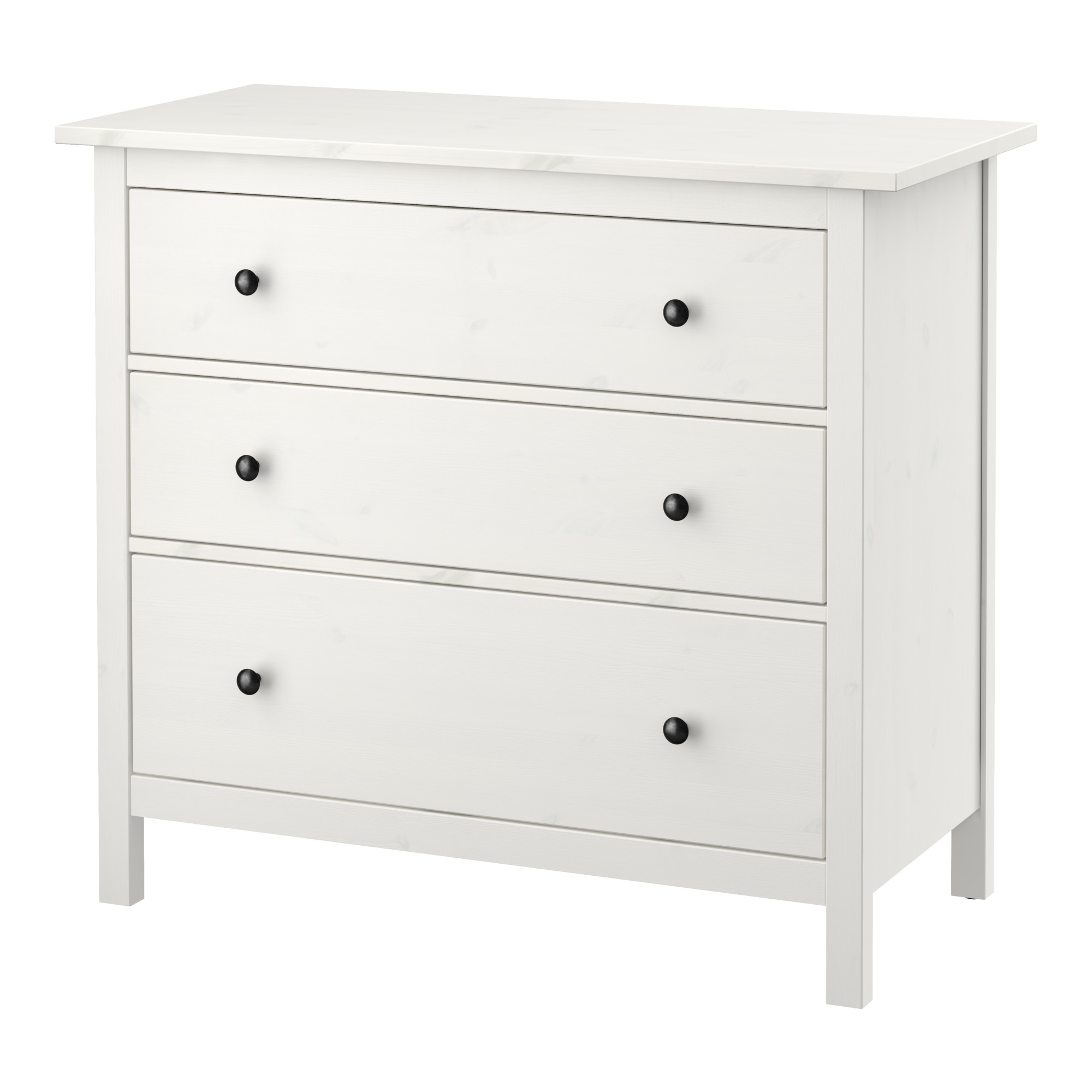 HEMNES chest of 3 drawers, white stain IKEA Hong Kong and Macau