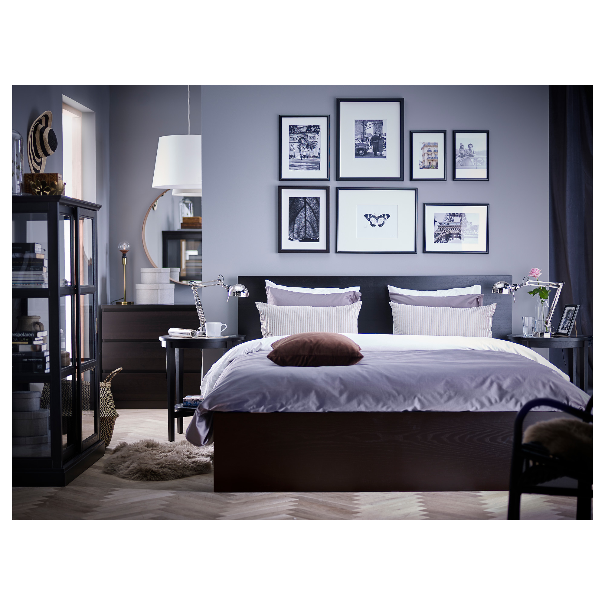 Malm Bed Frame High W 2 Storage Boxes Lonset Double Ikea Hong Kong And Macau