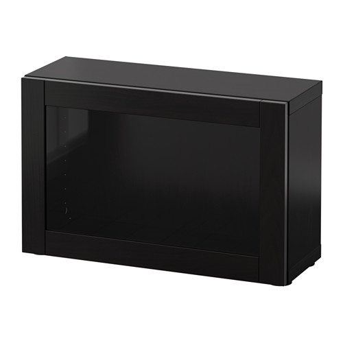 BESTÅ shelf unit with glass door
