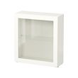 White-white clear glass
