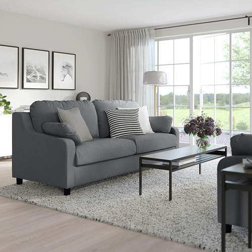 VINLIDEN 3-seat sofa