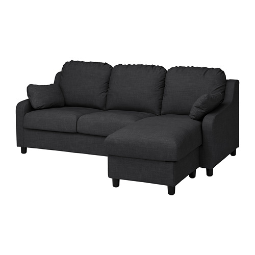 VINLIDEN 3-seat sofa with chaise longue