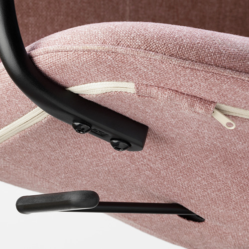 LÅNGFJÄLL conference chair with armrests