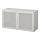 BESTÅ - shelf unit with glass doors, white/Glassvik white/frosted glass | IKEA Hong Kong and Macau - PE537295_S1