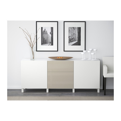 BESTÅ storage combination with drawers