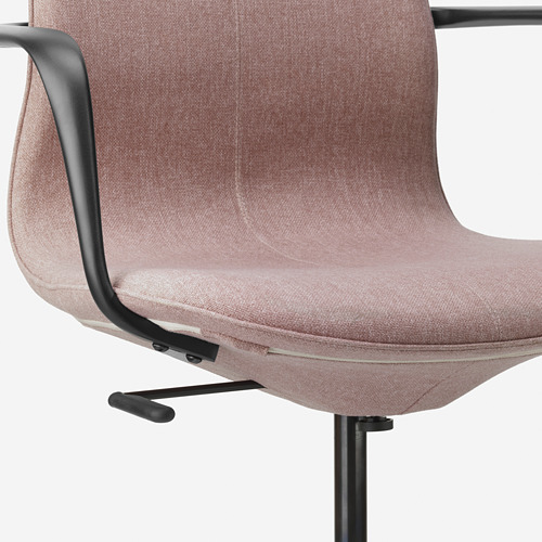 LÅNGFJÄLL conference chair with armrests
