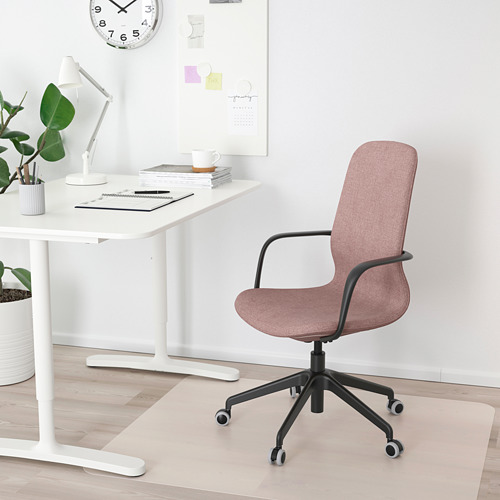 LÅNGFJÄLL conference chair with armrests