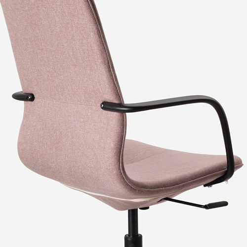 LÅNGFJÄLL conference chair with armrests