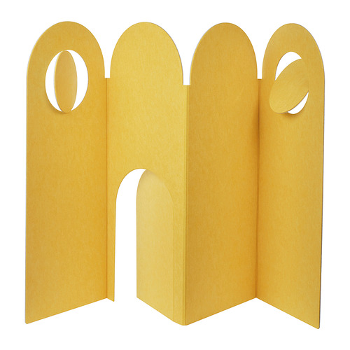 GREJSIMOJS - 屏風, 黃色/灰色, 190x120 厘米 | IKEA 香港及澳門 - PE991235_S4