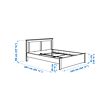 SONGESAND bed frame