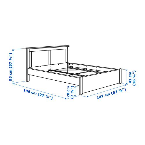 SONGESAND 睡房傢具 5件套裝