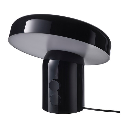 BLOMPRAKT - Bluetooth speaker lamp, black | IKEA Hong Kong and Macau - PE991266_S4