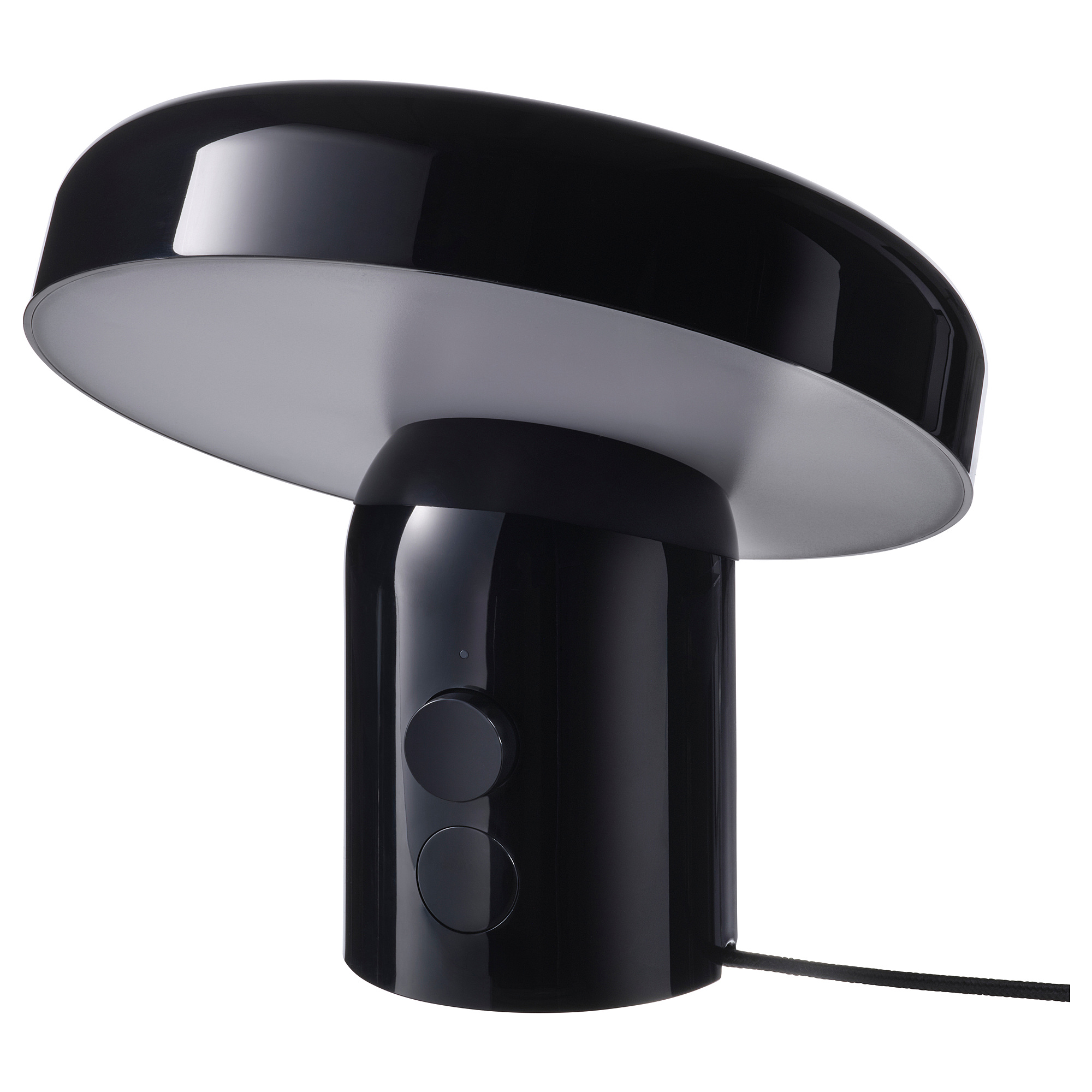 BLOMPRAKT Bluetooth speaker lamp