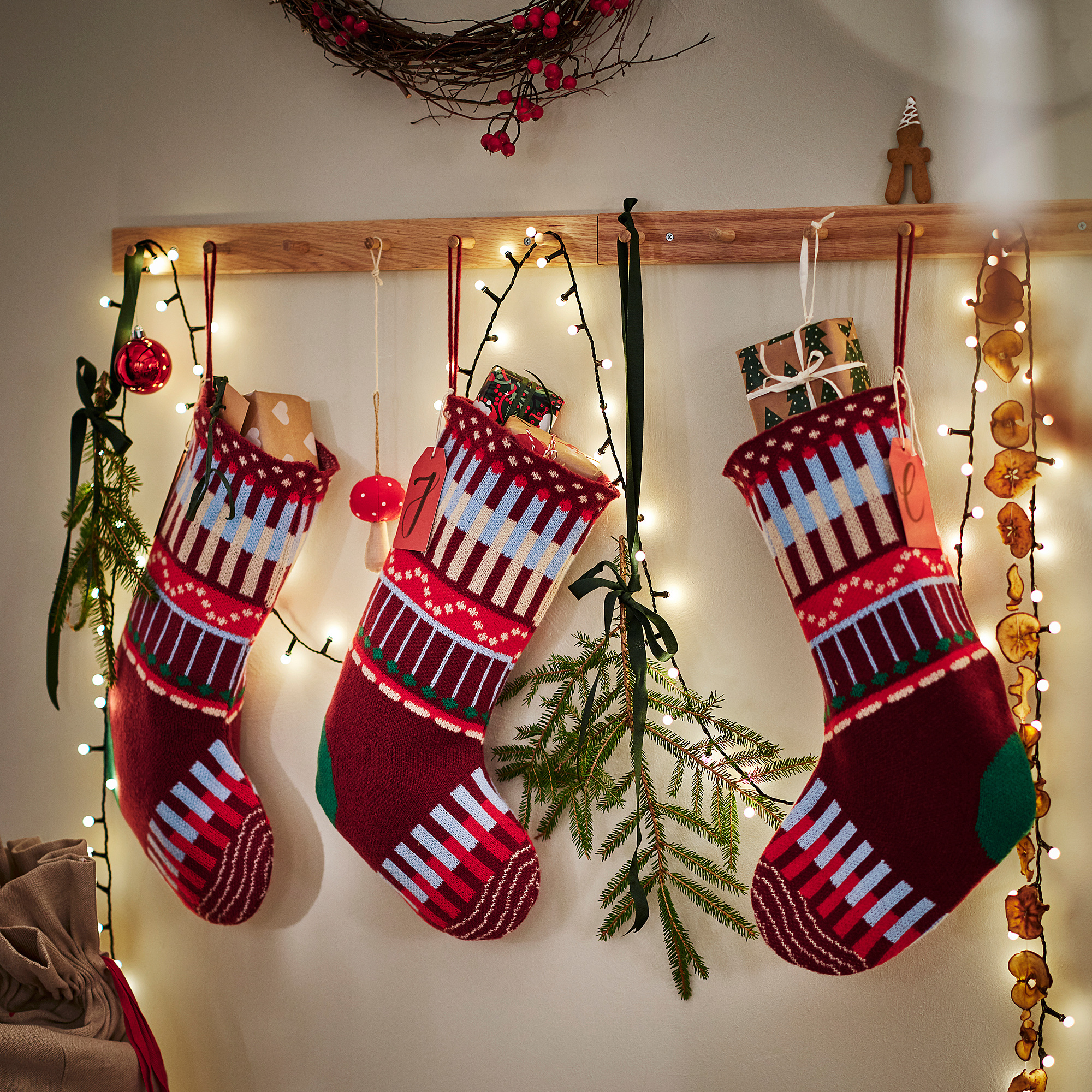 VINTERFINT Christmas stocking