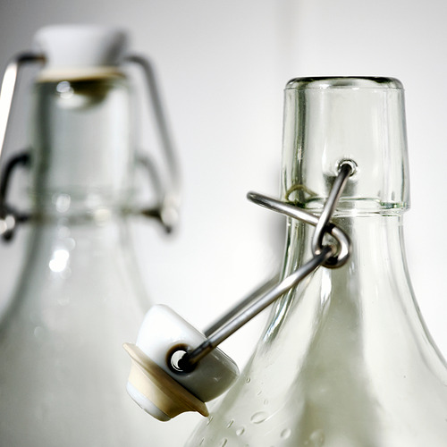 KORKEN bottle with stopper