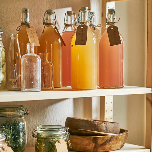 KORKEN bottle with stopper