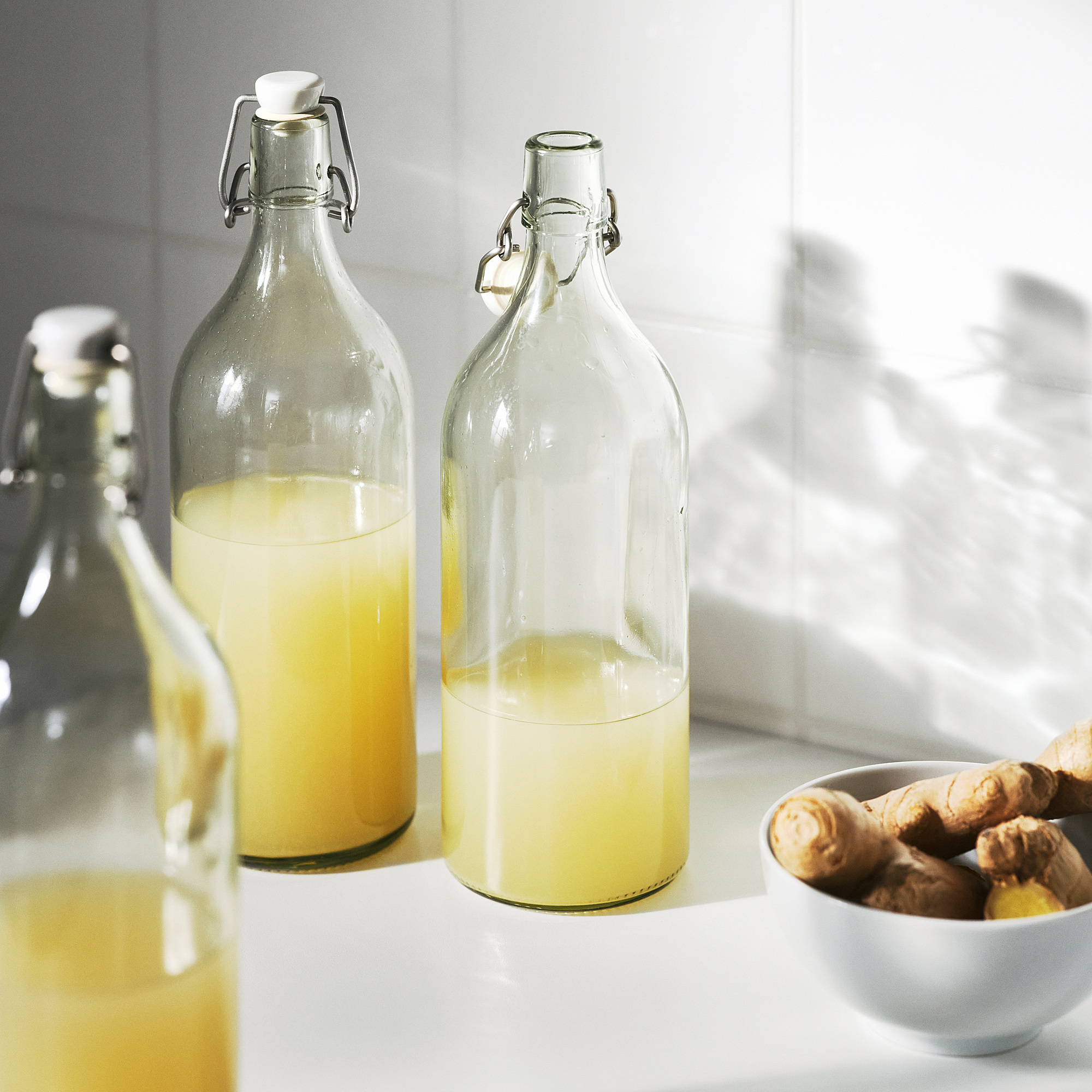 KORKEN bottle with stopper