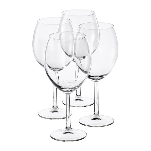 SVALKA wine glass