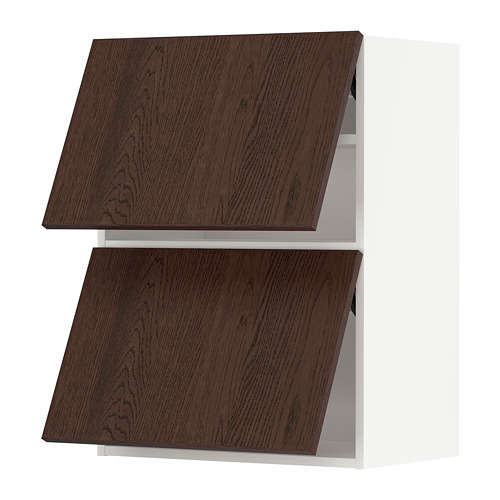 METOD wall cabinet horizontal w 2 doors