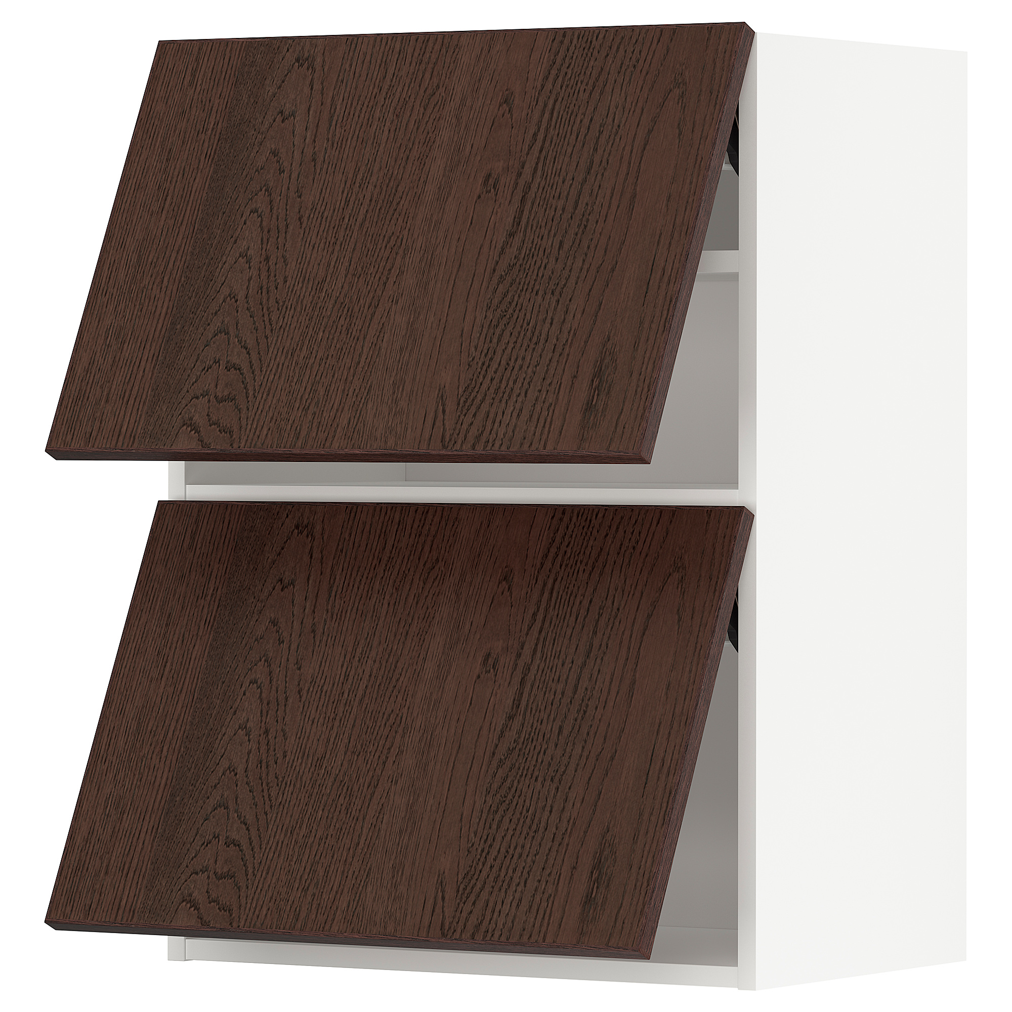 METOD wall cabinet horizontal w 2 doors