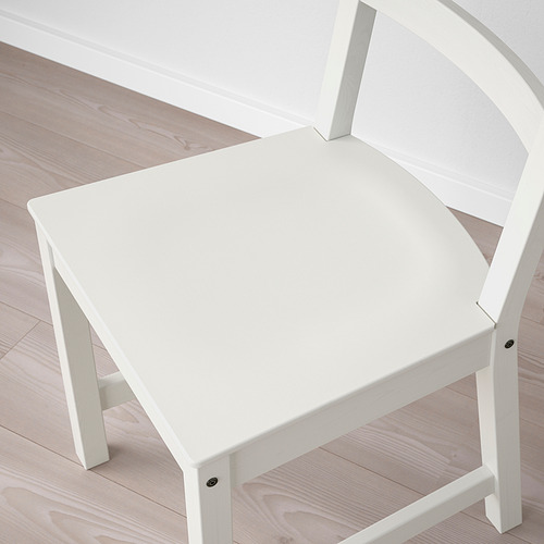 LANEBERG/NORDVIKEN table and 4 chairs