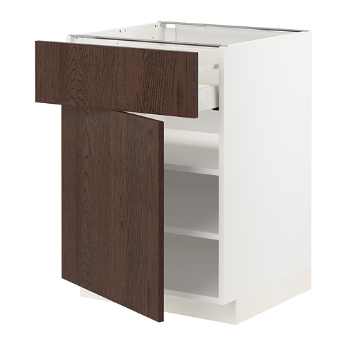 METOD/MAXIMERA base cabinet with drawer/door