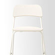 FRANKLIN bar stool with backrest, foldable